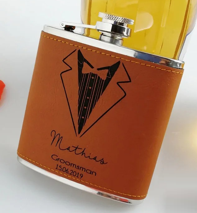 Cantimplora / Licorera Personalizada Fabaye