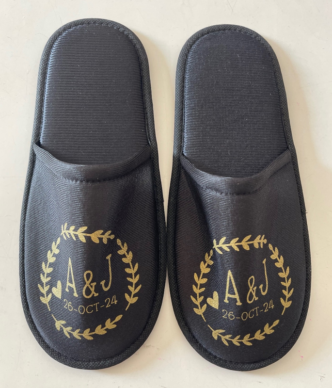Pantuflas Satín (Set de 30-150 unidades)