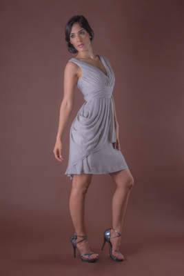 Vestido de Dama Aimala