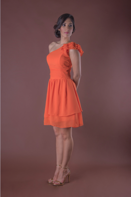 Vestido de Dama Aexa