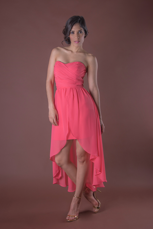 Vestido de Dama Aerima