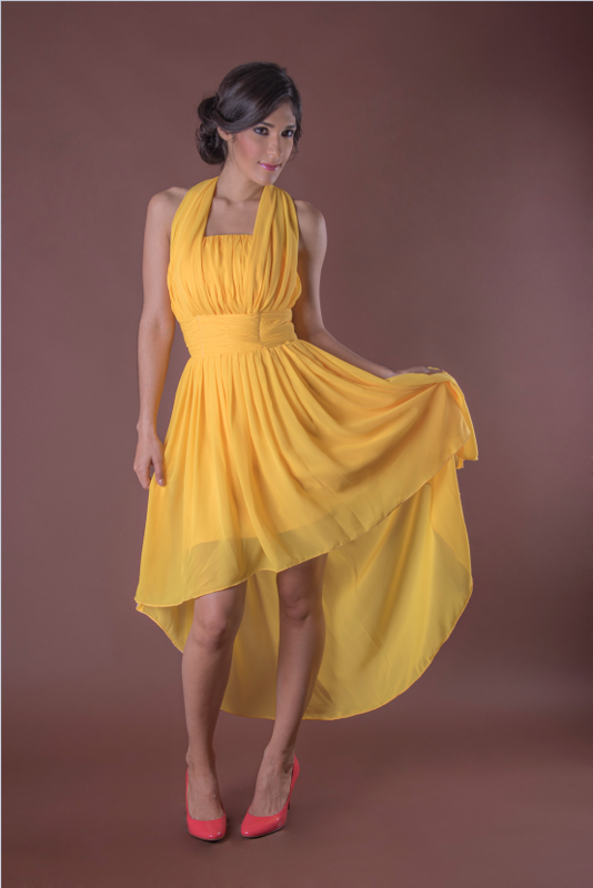 Vestido de Dama Afaya