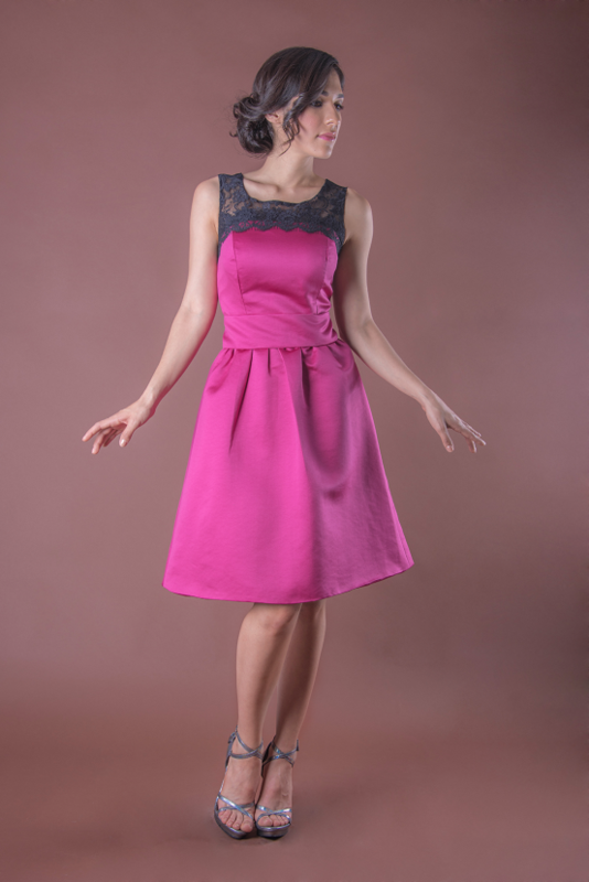 Vestido de Dama Adolina