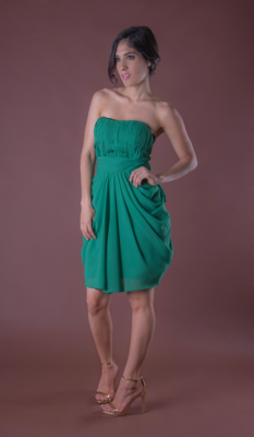 Vestido de Dama Ajerarquia