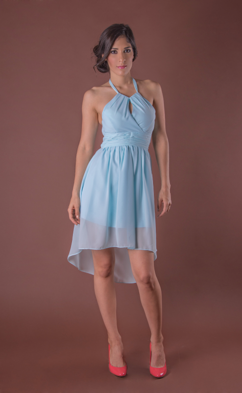 Vestido de Dama Aizaba