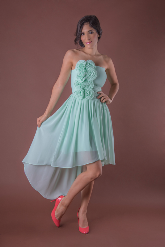 Vestido de Dama Ajulina