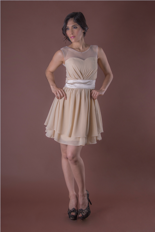 Vestido de Dama Aimuria