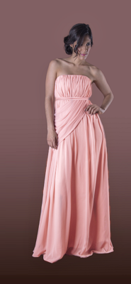 Vestido de Dama Aferina