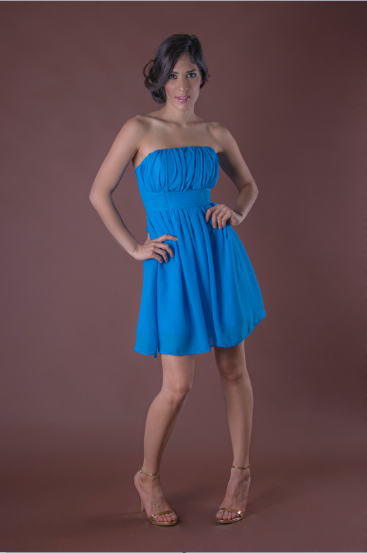 Vestido de Dama Arkansas