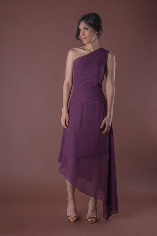 Vestido de Dama Agustina