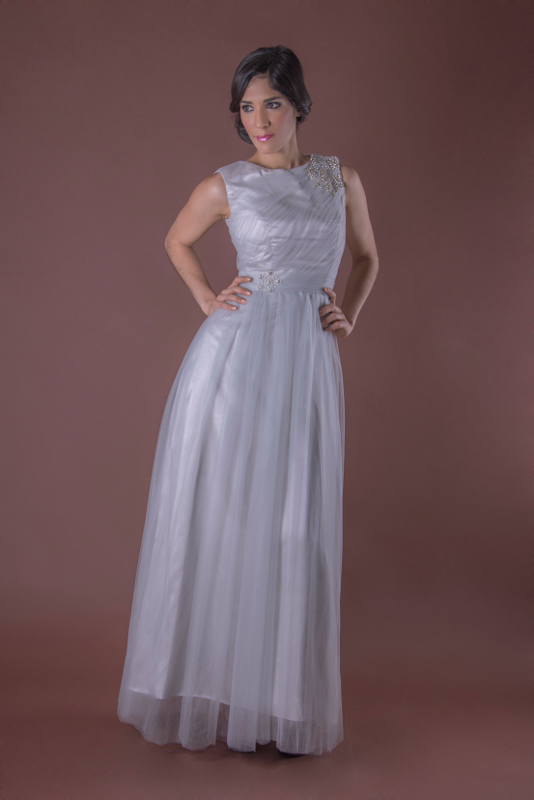 Vestido de Dama Ahaba