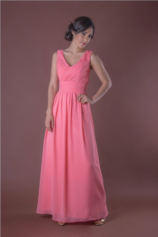 Vestido de Dama Afumina