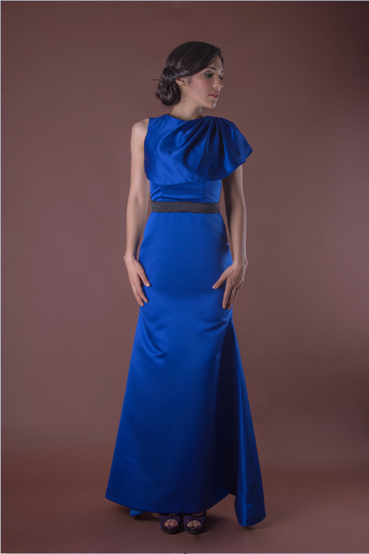 Vestido de Dama Avudena