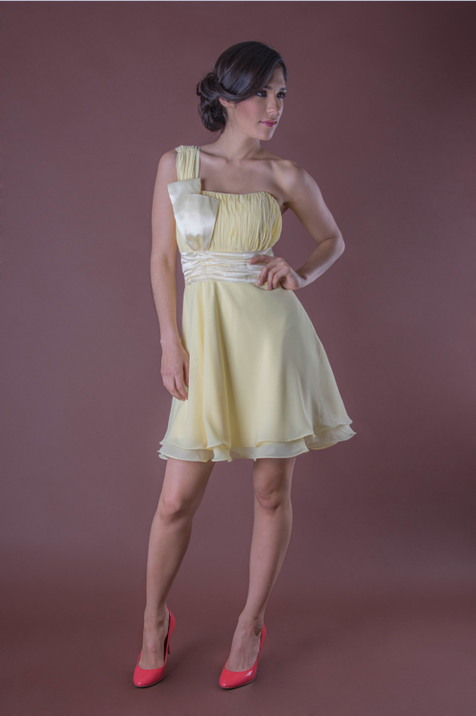 Vestido de Dama Abrea