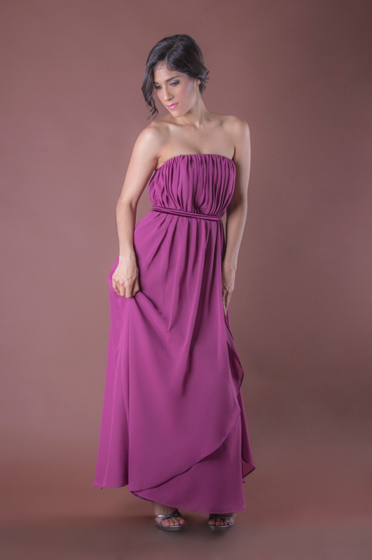 Vestido de Dama Agatha