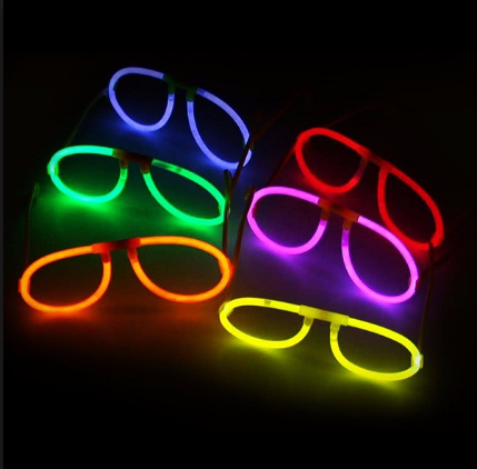 Lentes Fluorescentes de Fiesta
