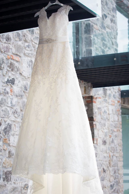 Vestido de Novia Usado Ceremonia / Talla 6 Vestido de Novia Usado Ceremonia / Talla 6