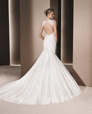 Vestido de Novia Usado La Sposa / Talla 4 Vestido de Novia Usado La Sposa / Talla 4