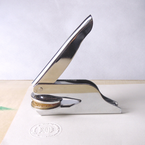 Sellos de Relieve Personalizado / Troquel / Repujado