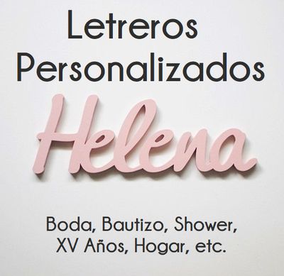 Letreros de Madera Personalizados: DANOS TU IDEA