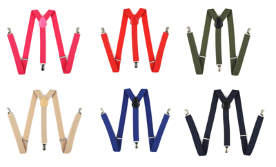 Tirantes Adulto (30 colores)