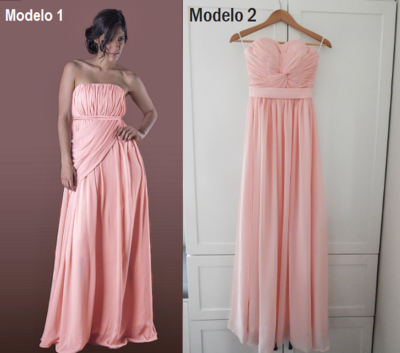Vestido de Dama Aferina