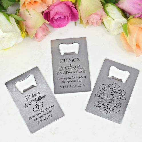 Destapador Tarjeta Plata (Set de 10-100 unidades)