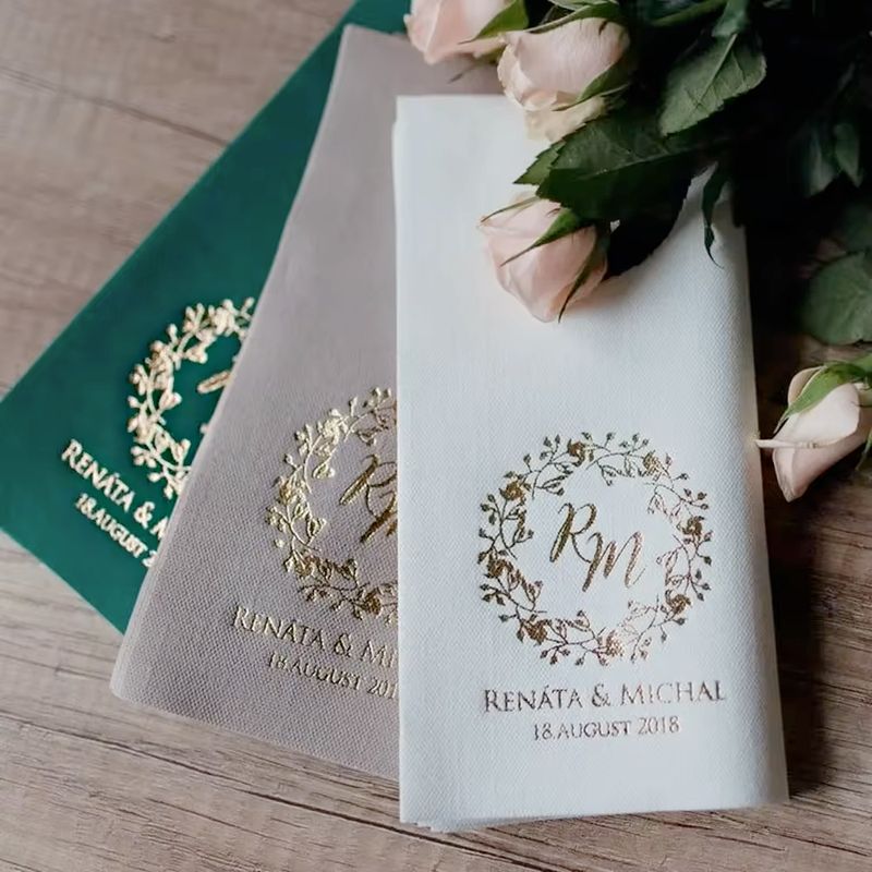 Servilletas Personalizadas (Set de 50 unidades)