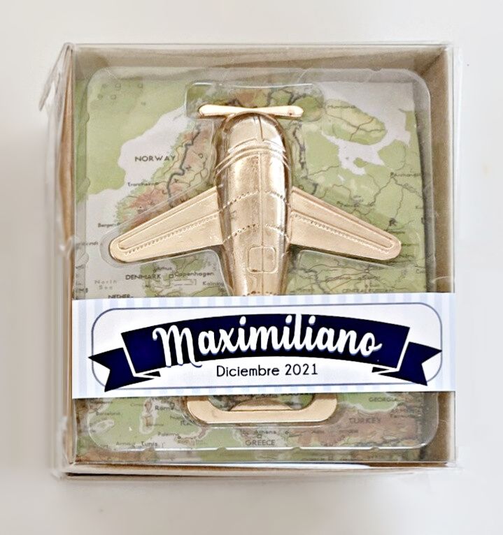 Recuerdos Destapadores Baby Avioneta (Set 10-100 unidades)