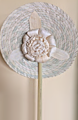 Abanicos Relieve de Palma / Relief Palm Mexican Fans (Set de 30-150)