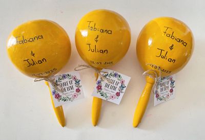 Maracas Personalizadas