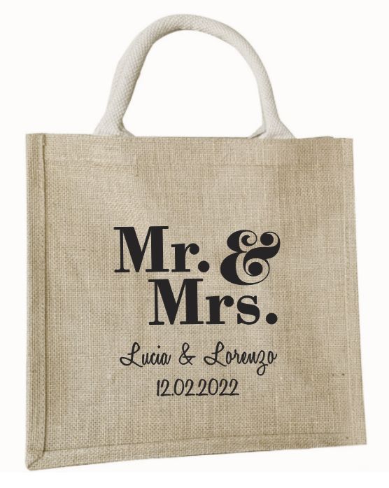 Bolsas Yute Bag (Set de 50-150 unidades)