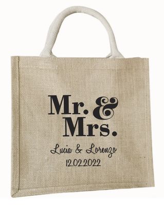 Bolsas Yute Bag (Set de 50-150 unidades)