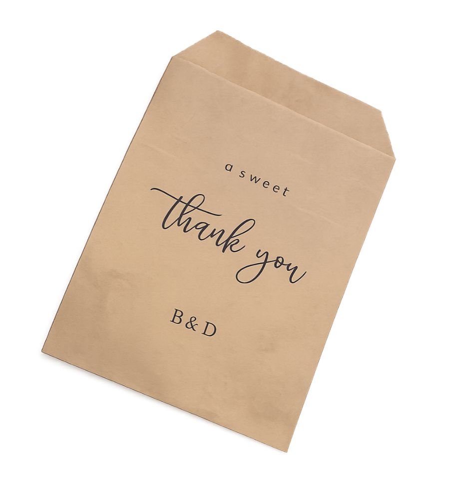 Bolsas de Papel Personalizadas (Set 100 unidades)