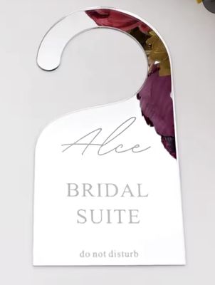 Do not disturb / Letrero para puerta