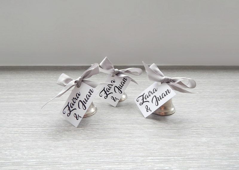 Campanas de Boda (Set de 45-180 unidades)