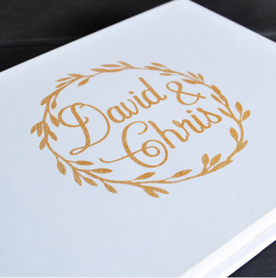 Libro de Firmas Personalizado Fermina