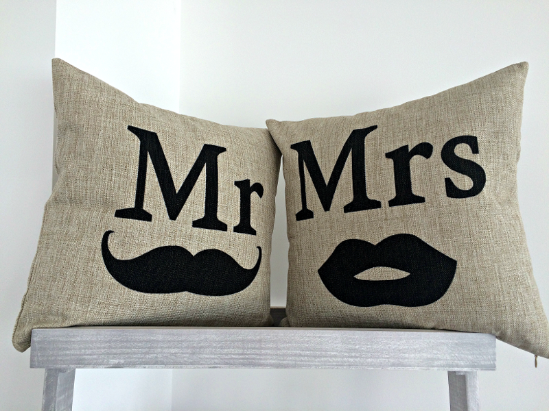 Fundas Set Mr &amp; Mrs