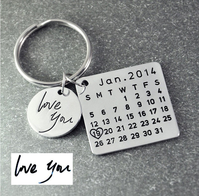 Llavero de Pareja Personalizado Fabalia