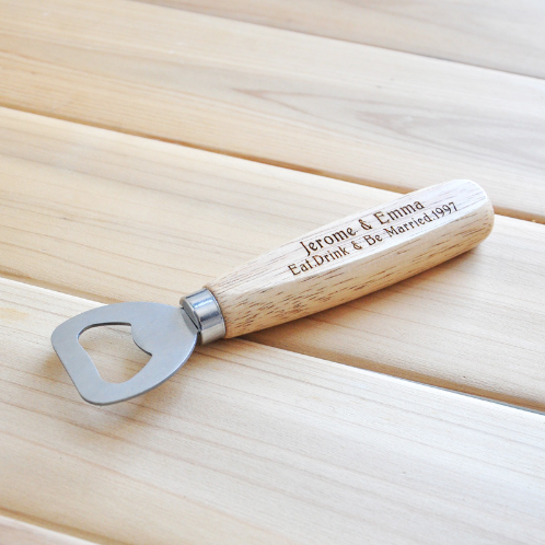 Destapadores de Madera (Set de 25-100 unidades)
