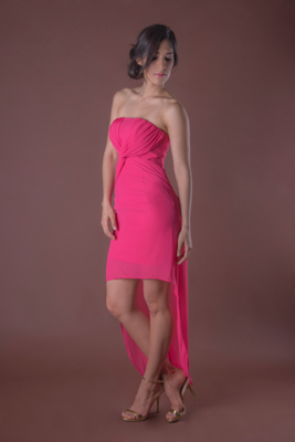 Vestido de Dama Adrina