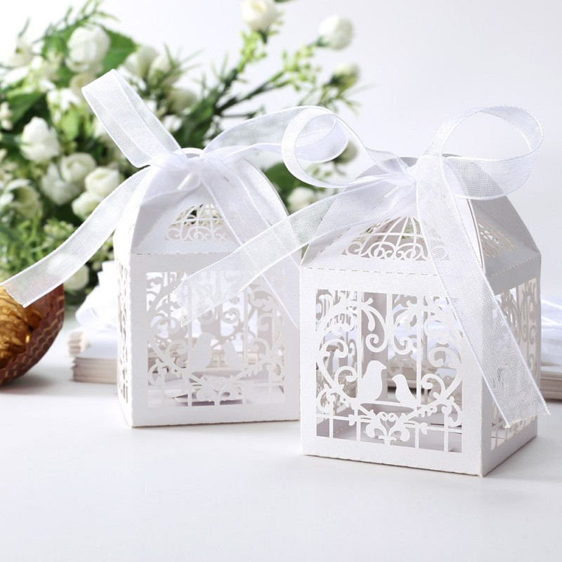 Cajas Corte Láser Amelia (Set de 50 unidades)