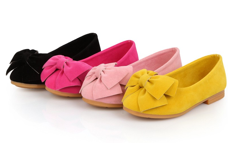 Zapatos para Paje Gabera (Rosa, Magenta, Amarillo y Negro)