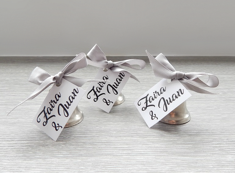 Campanas de Boda (Set de 45-180 unidades)