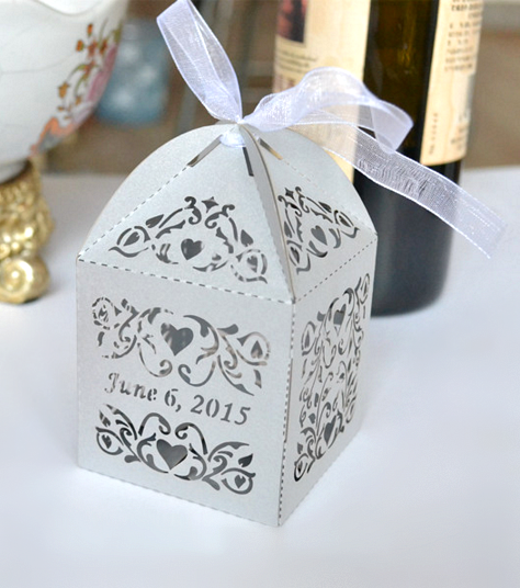 Cajas Corte Láser Personalizadas Arbad (Set de 100 unidades)