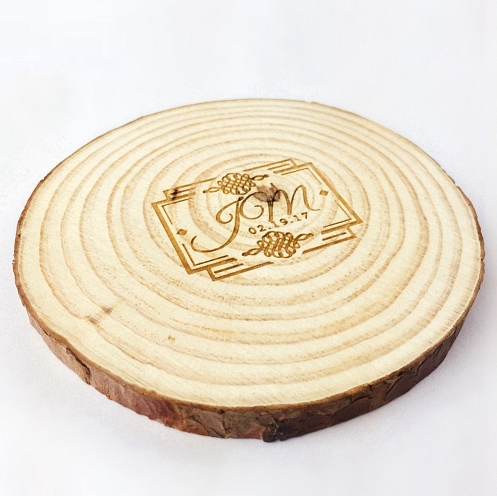 Troncos de Madera Personalizados (Set de 10 unidades)