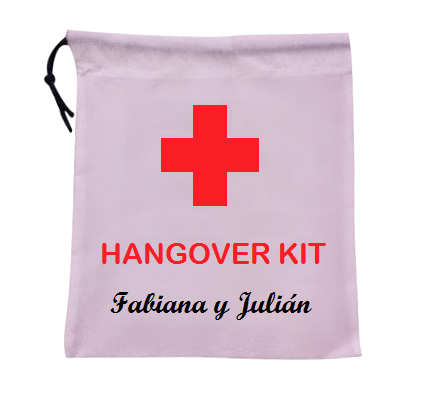 Kit de Cruda/ Kit Anticruda / Hang Over Kit (Set de 50-150 unidades)
