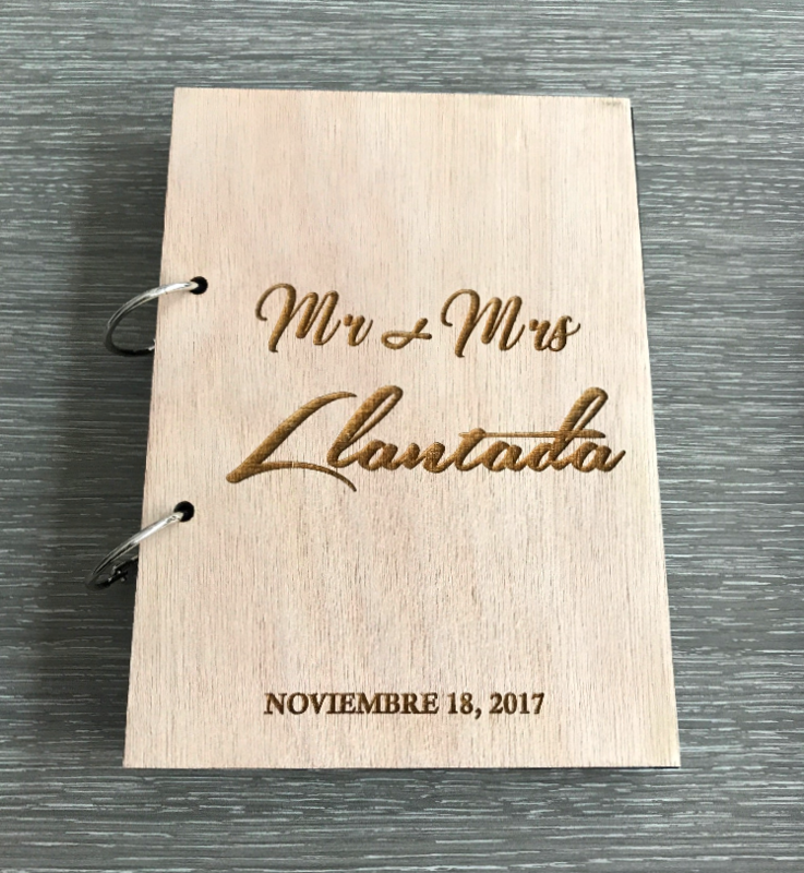 Libro de Firmas Personalizado Fedoba