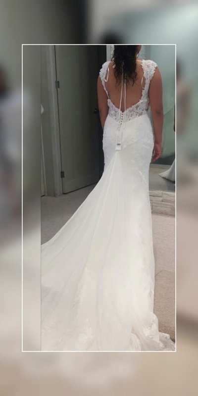 Vestido de Novia Usado Novia Española / Talla 14