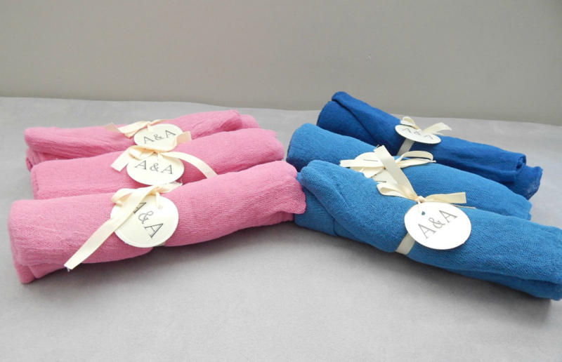 Chalinas Bautizo / Baby Shower (Set de 20 unidades)